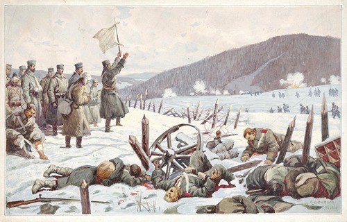 From the battles in the Carpathians, memories from the trenches Pl.6