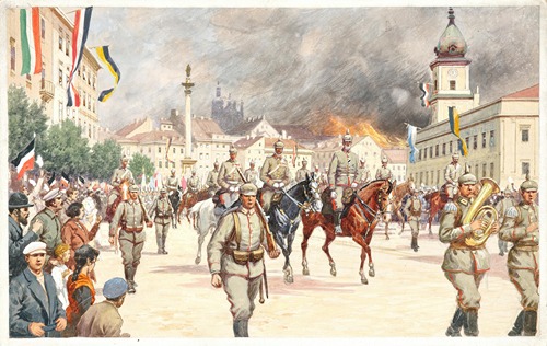 From the battles in the Carpathians, memories from the trenches Pl.7