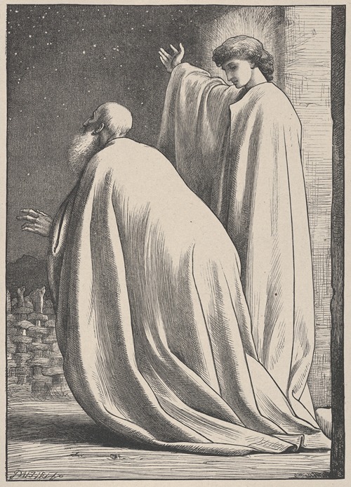 Abram and the Angel