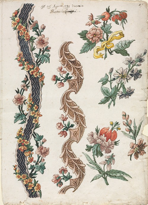 Floral Designs and Floral Bands