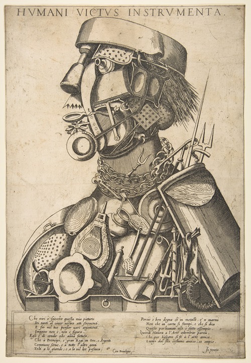 The Instruments of Human Sustenance (Humani Victus Instrumenta); Cooking