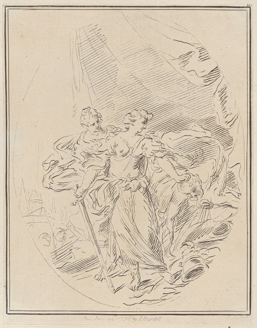 Judith slaying Holofernes