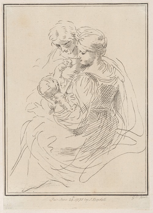 Madonna and Child with Saint Anne