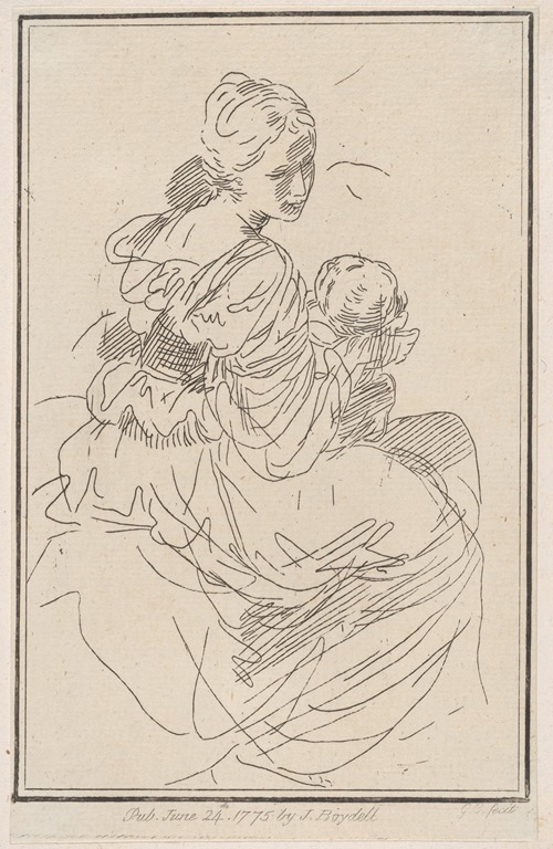 Madonna and Child.