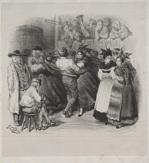 Musical Works of Ernest Doré; Souvenir of Alsace, Alsatian Dance – Title Page