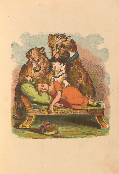The Three Bears Pl.6