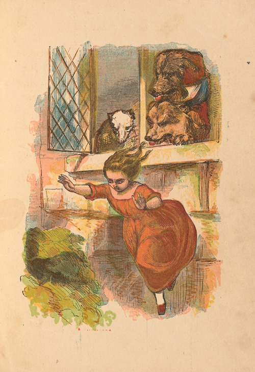 The Three Bears Pl.7
