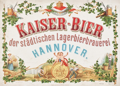 Publicity for Kaiser-Bier