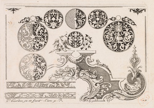 #5 from ‘Livre second essais de gravjre’ second book of Engraved Designs