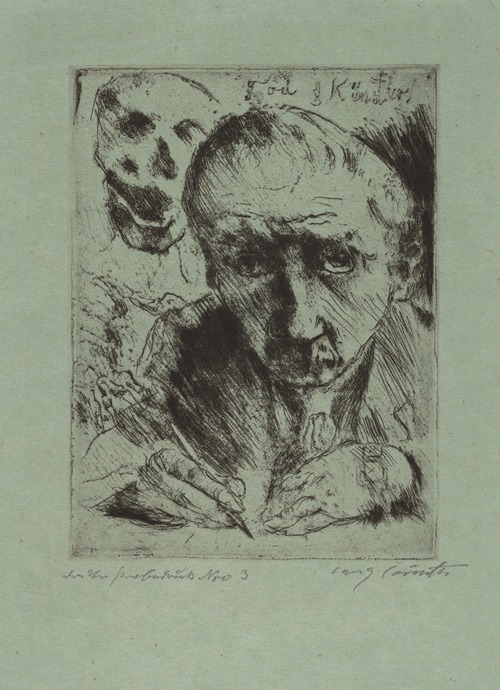 Tod und Künstler (Death and the Artist)