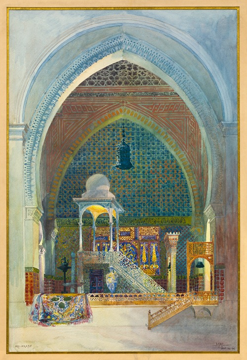 Interior Design – Arab Art