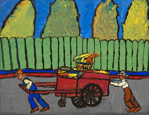 Vegetable Vendors
