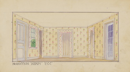 Kempy: Sketch no. 3 (Domestic Interior)