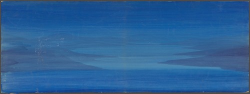 Seascape in Blue, Teal, Indigo