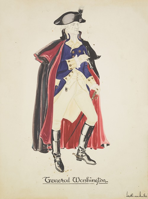 Valley Forge: General Washington:
