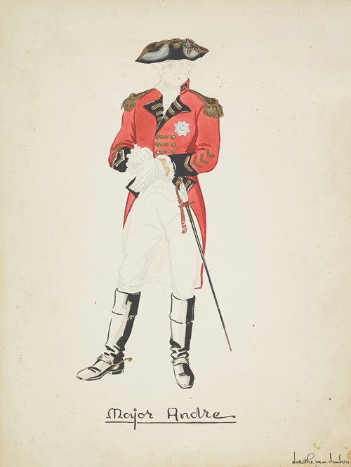 Valley Forge: Major Andre