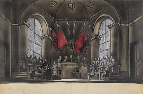 Judgment Day: Courtroom Scene