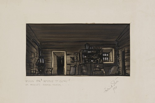 Prologue to Glory: Hall Near Staircase