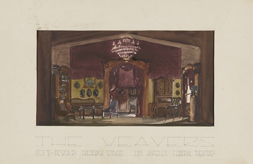 The Weavers: Act V (Domestic Interior)