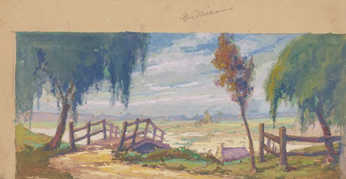 Vaudeville: Pastoral Scene in Color