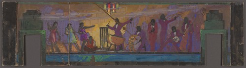 Vaudeville: Sketch no. 16 (Jazz Club Scene
