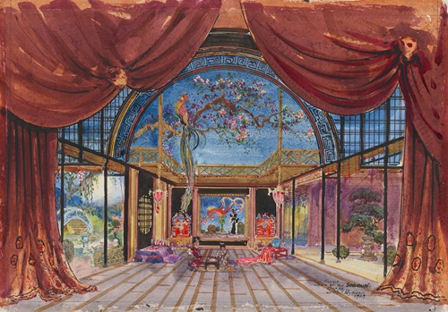 Son of the Shogun: Sketch no. 1, Palace, Osaka