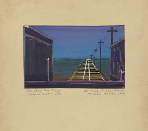 She Done Him Wrong: Railroad Crossing Bridge