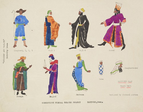 Shearman and Tailors(Nativity Drama)