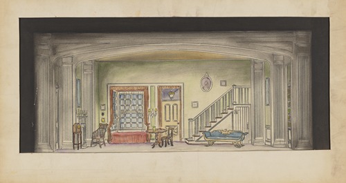 It Can’t Happen Here: Act I Scenes 3 and 7, Act II Scene 4, Act III Scene 1, Jessup Living Room