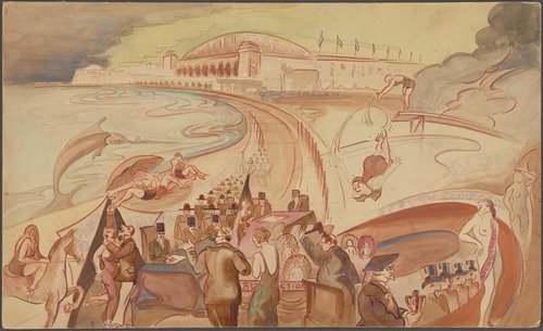 Tempo: Scenery for Unidentified Dance