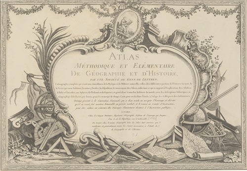 Atlas methodique et elementaire de geographie Pl.01