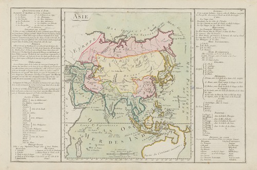 Atlas methodique et elementaire de geographie Pl.27