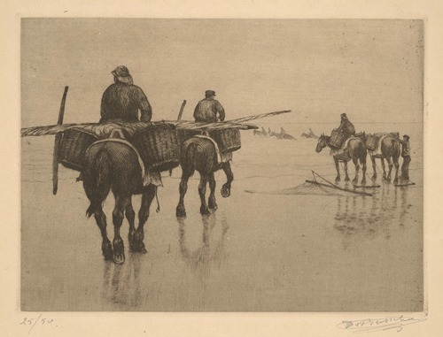 Pêcheurs de crevettes