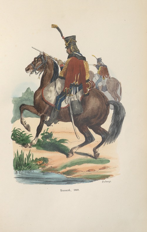 Hussard, 1809