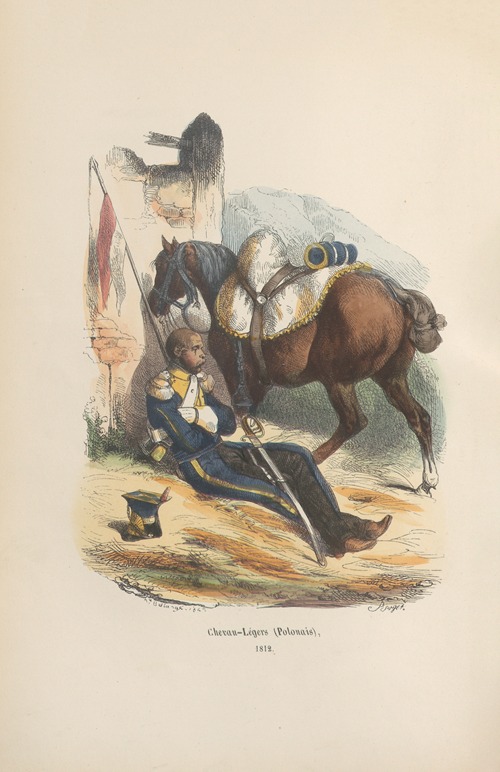 Chevau-Légers (Polonais), 1812