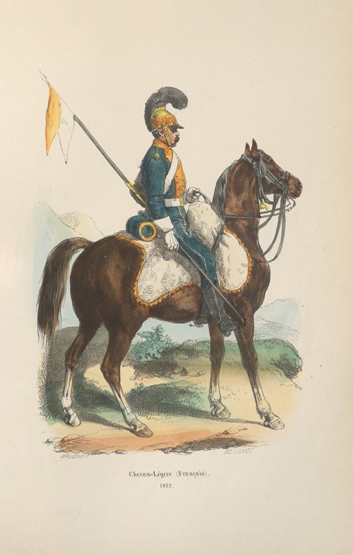 Chevau-Légers (Français), 1812
