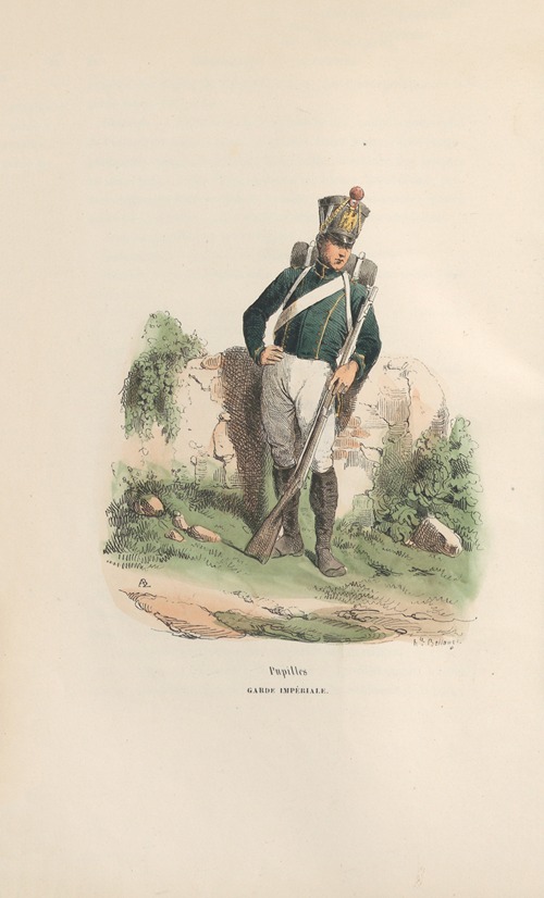Pupilles. Garde Impériale