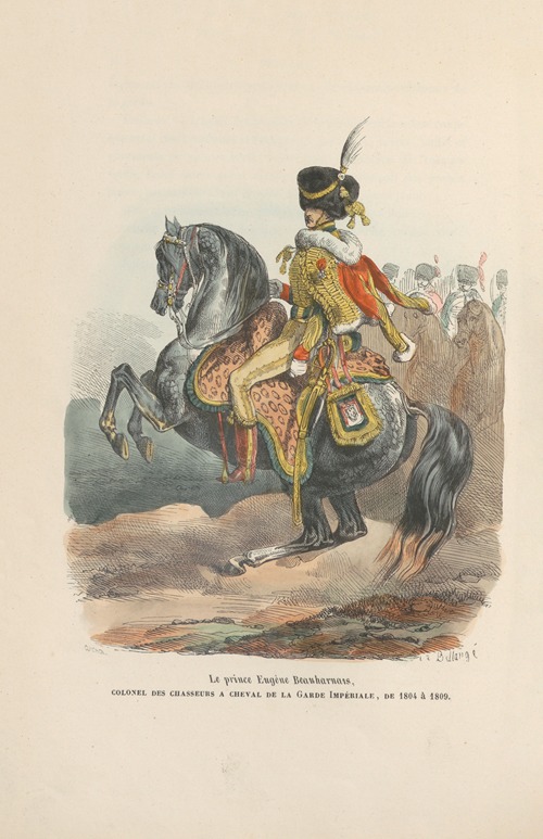 Le prince Eugène Beauharnais