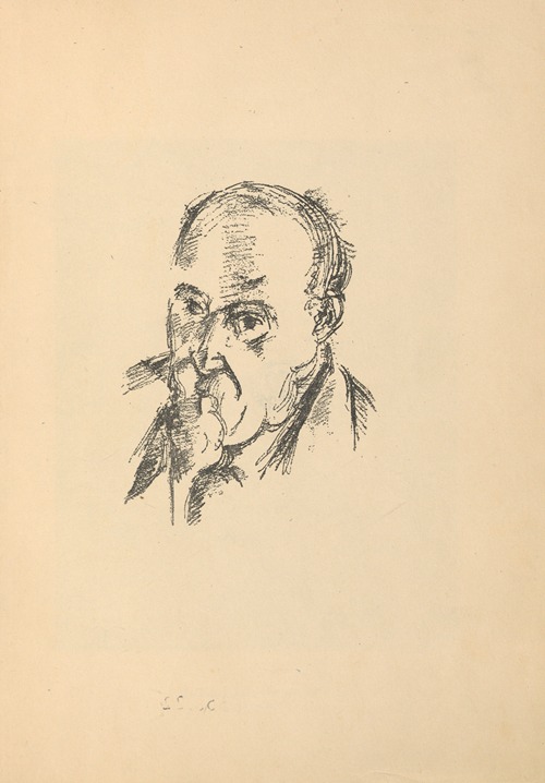 Cézanne und sein Kreis; ein Beitrag zur Entwicklungsgeschichte Pl.01