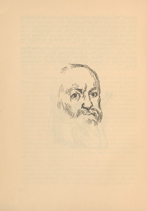 Cézanne und sein Kreis; ein Beitrag zur Entwicklungsgeschichte Pl.03