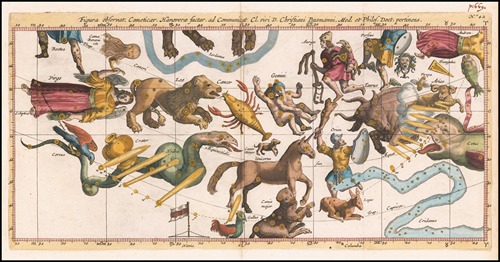 Figura observat. Cometicar. Haoverae factar. a Communicat Cl. Viri D. Christiani Busmanni, Med. et Philos. Doct. . . .