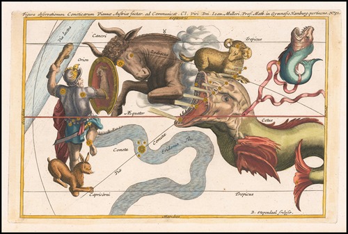 Figura observationum Cometicarum