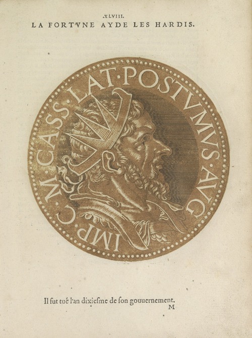 Portrait of Emperor Postumus