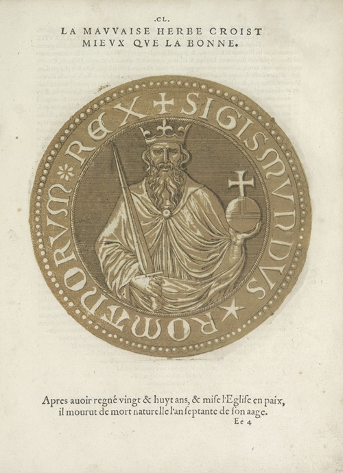 Portrait of Emperor Sigismund