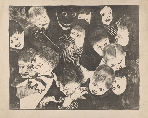 Group of children