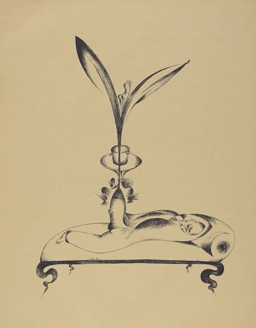 Der Männ mit dem Holzbein Träumt (The Man with the Wooden Leg Dreams)