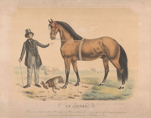 Paard van W.L. de Jager uit Wartena De Jonker