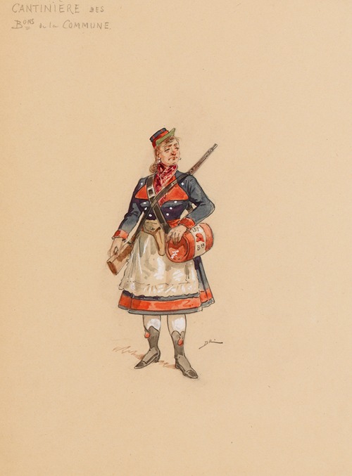 Cantinière des Bons de la Commune