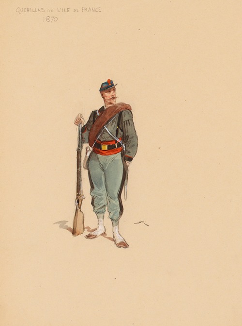 Guerillas de l’Île de France, 1870