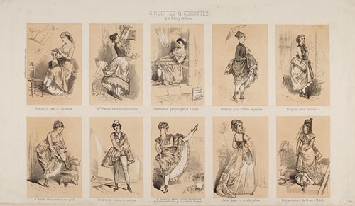 Grisettes et cocottes
